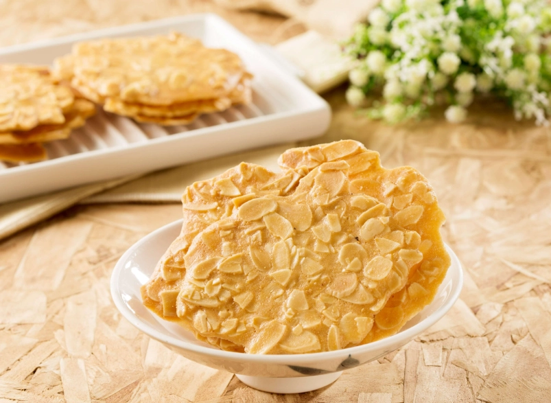 杏仁瓦片 作法