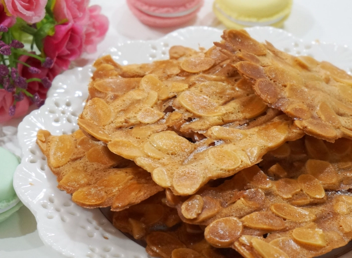 杏仁瓦片 失敗