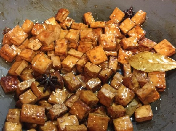 無水滷豆干做法