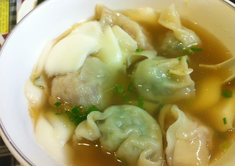 餛飩湯煮法