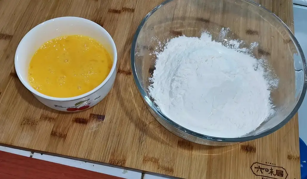 鬆餅麵糊