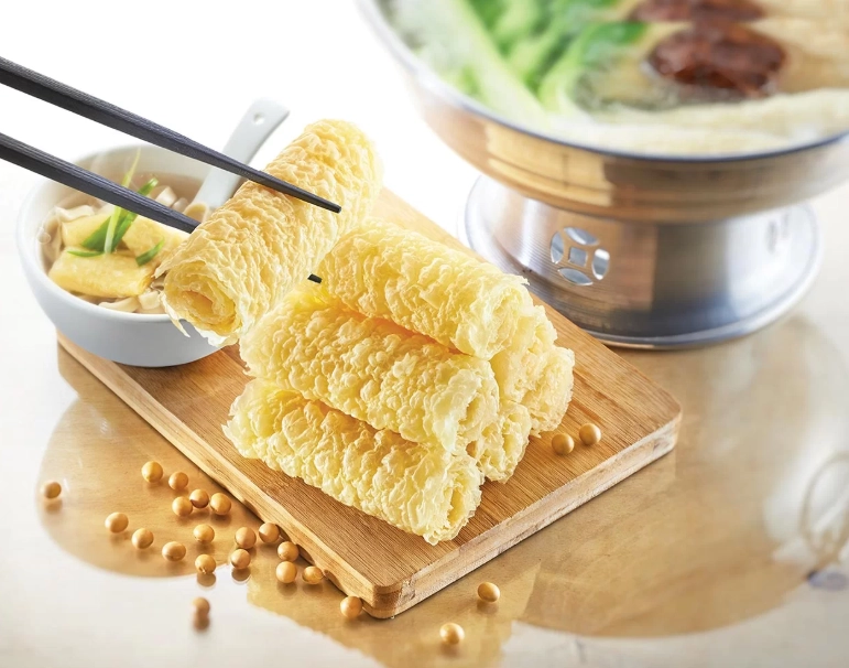 火鍋豆皮煮法