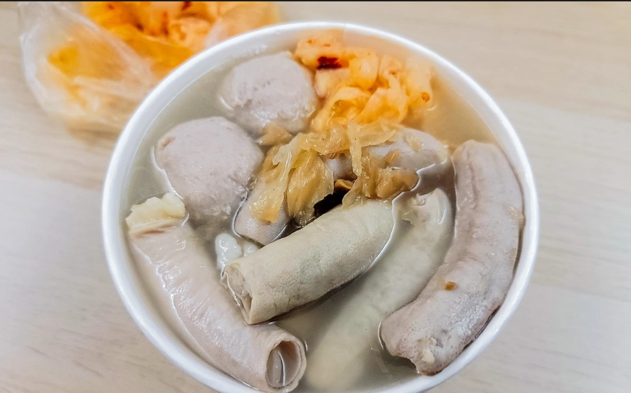 豬小腸料理