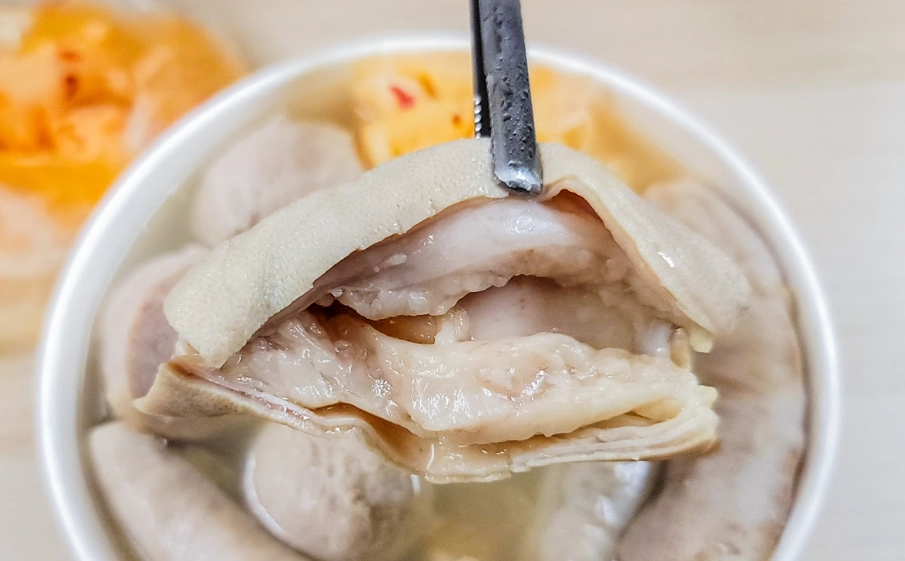 豬小腸清洗