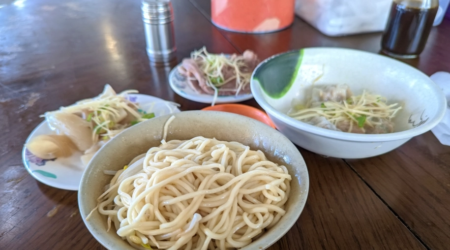 烏醋麵怎麼做