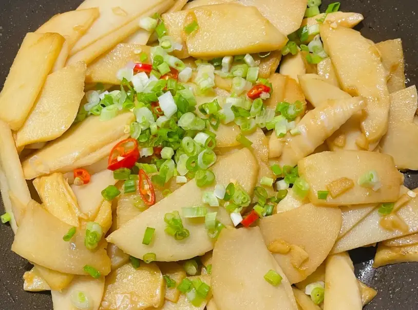 竹筍食譜