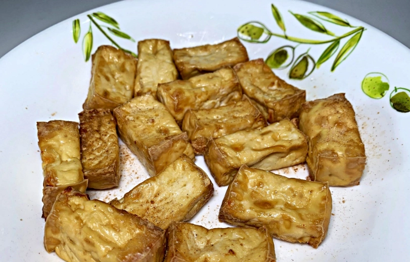 氣炸鍋豆腐