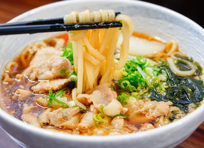 煮烏龍麵時間