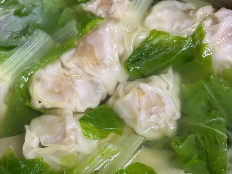 餛飩湯湯頭做法