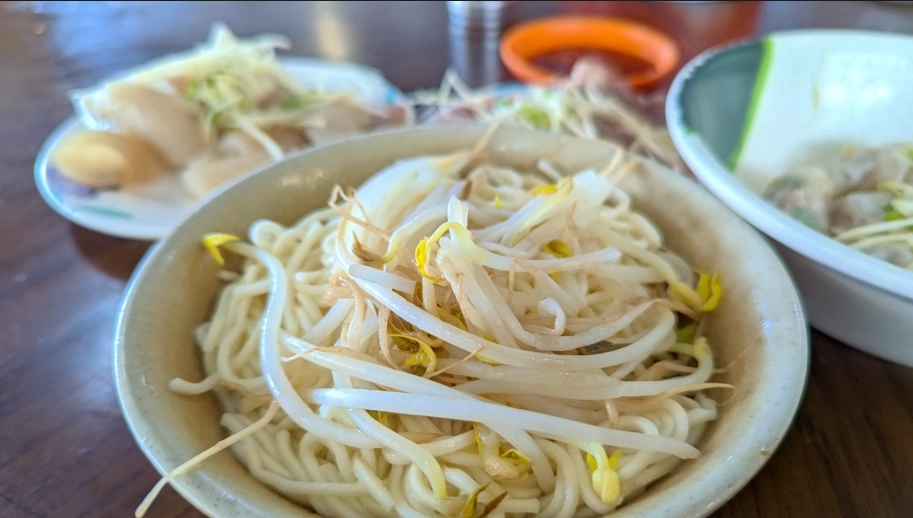 烏醋麵食譜