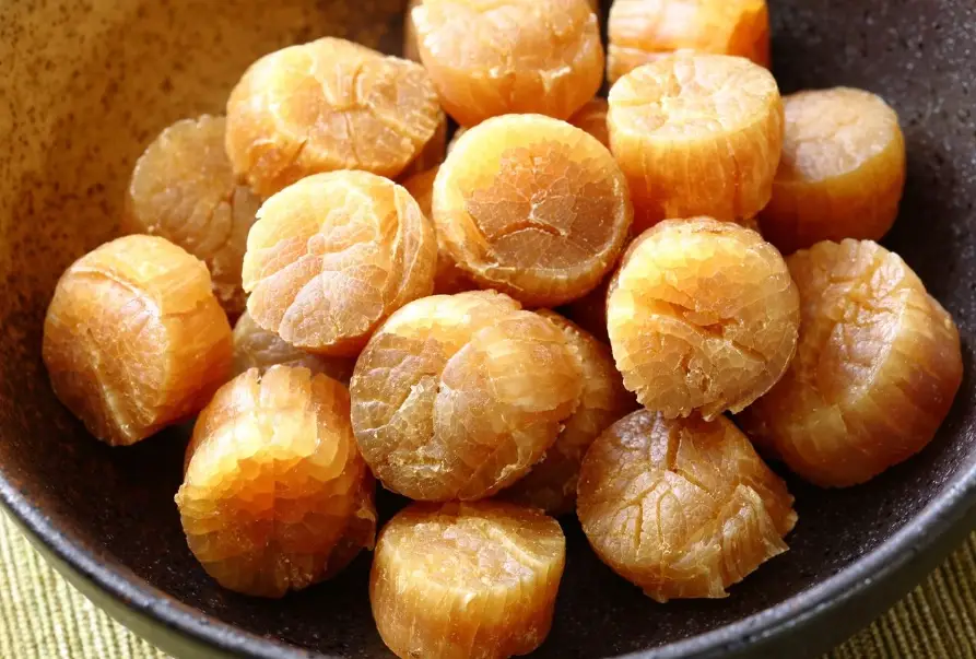 乾貝泡發