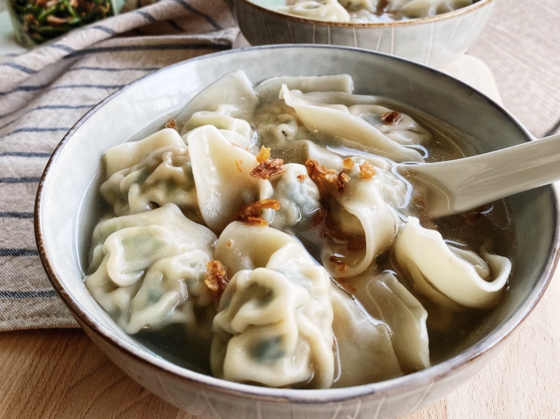 餛飩湯湯頭做法