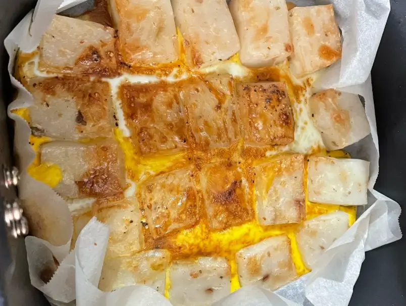 煎蘿蔔糕技巧