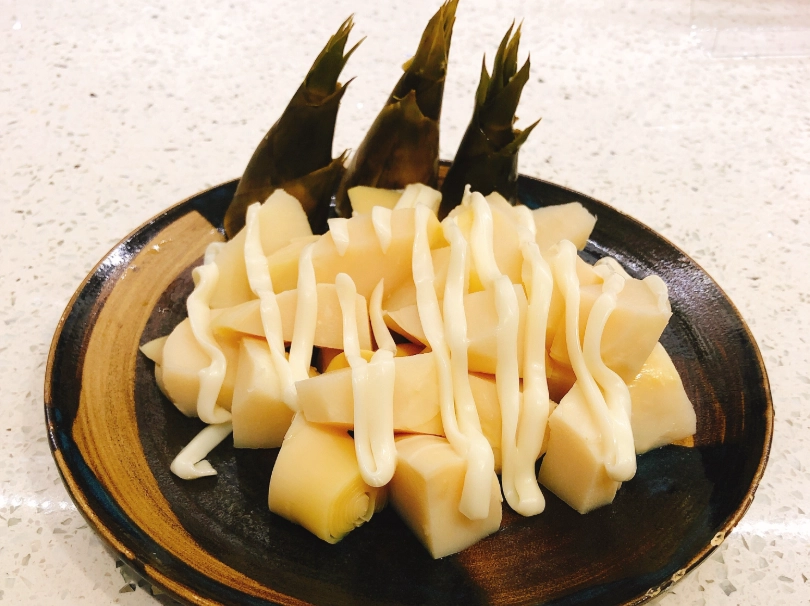 竹筍不苦