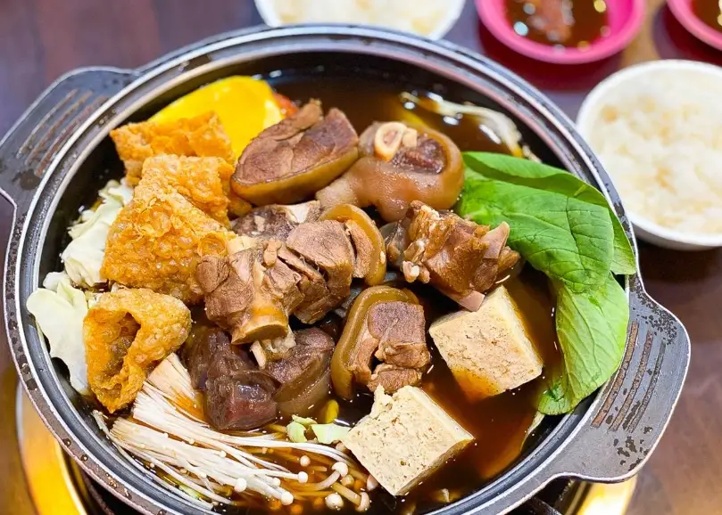 羊肉爐食譜