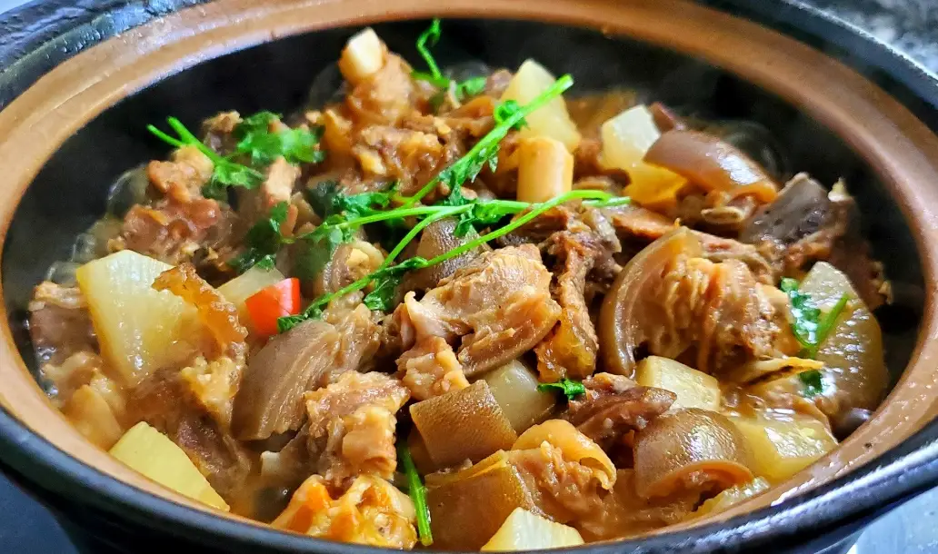 羊肉爐食譜