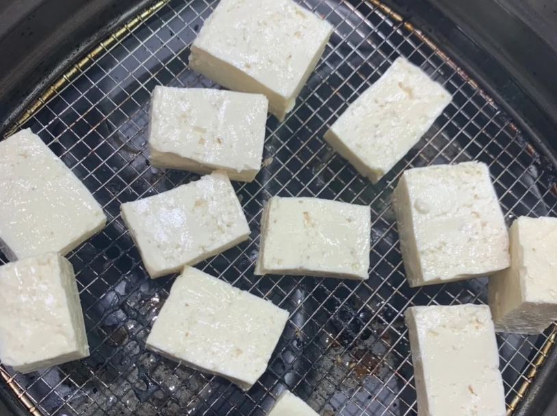 氣炸豆腐時間
