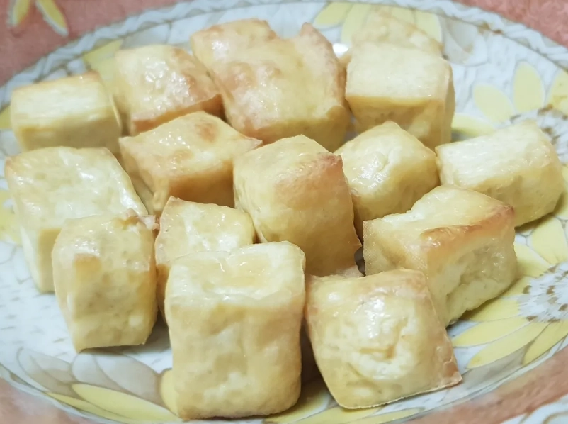 板豆腐 氣炸鍋 食譜