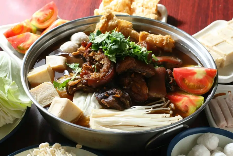羊肉爐食譜