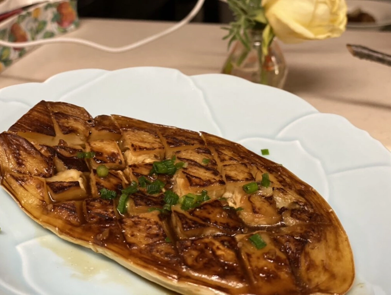 白茄子食譜