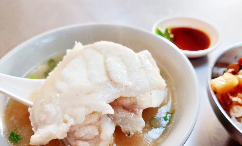 吳郭魚湯去腥