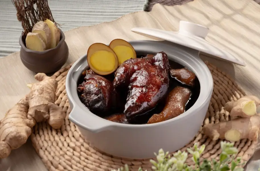 薑醋醬食譜