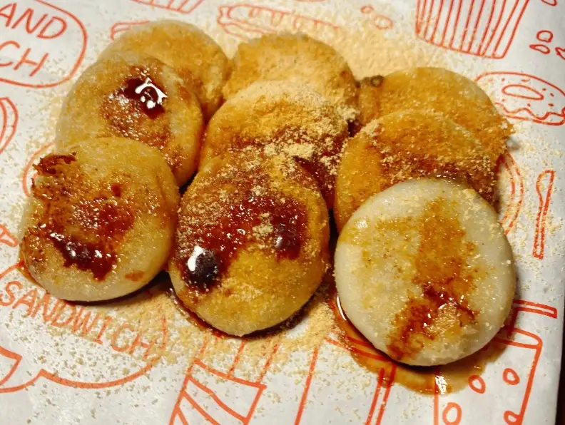 炸湯圓