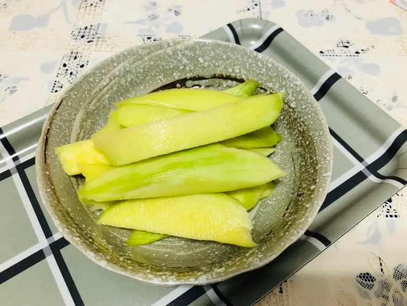 芒果青作法