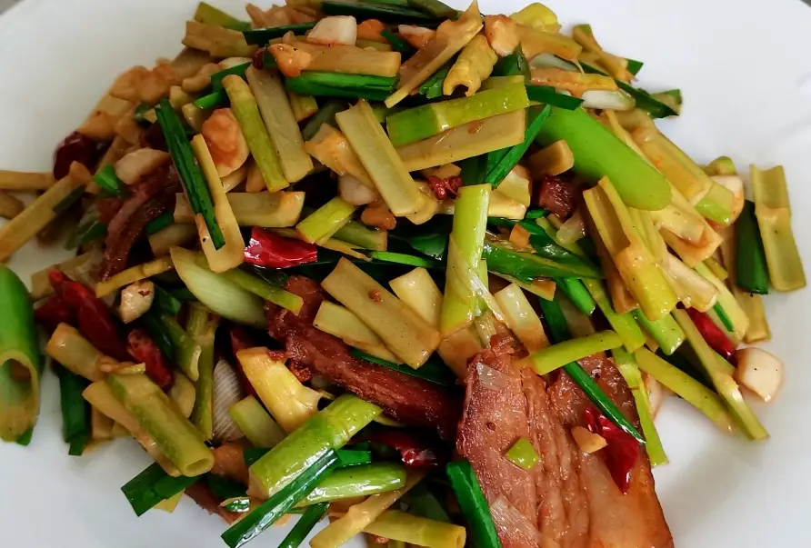 竹筍怎麼炒