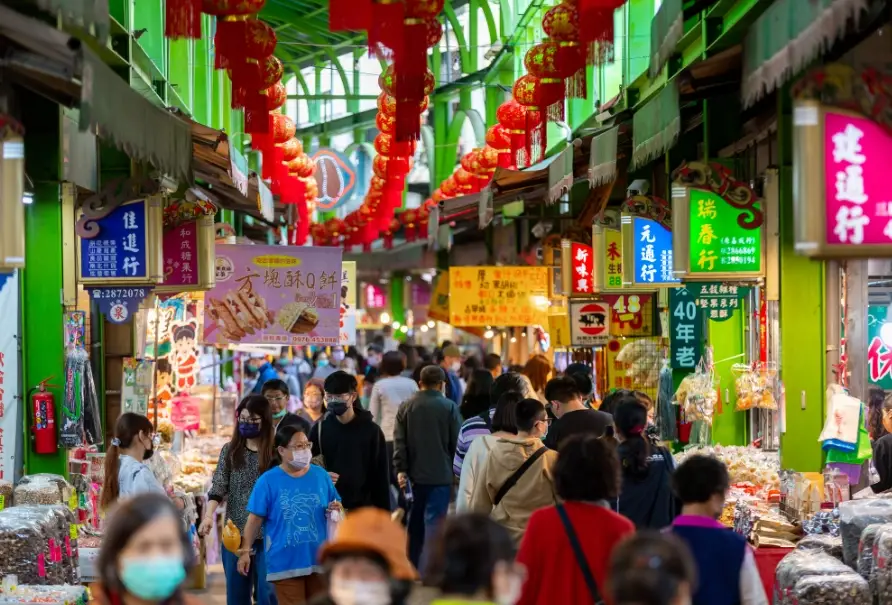 高雄年貨大街