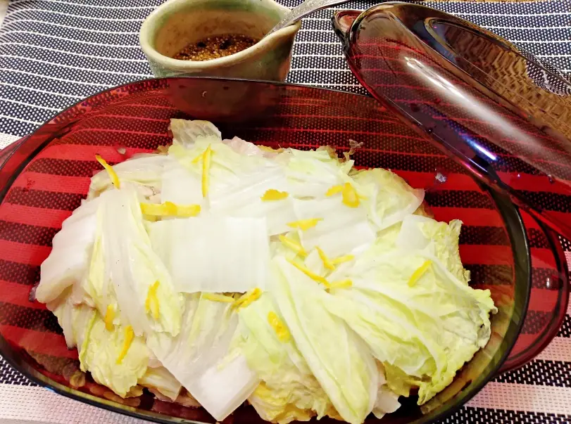 白菜滷