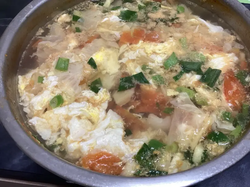 蛋花湯做法