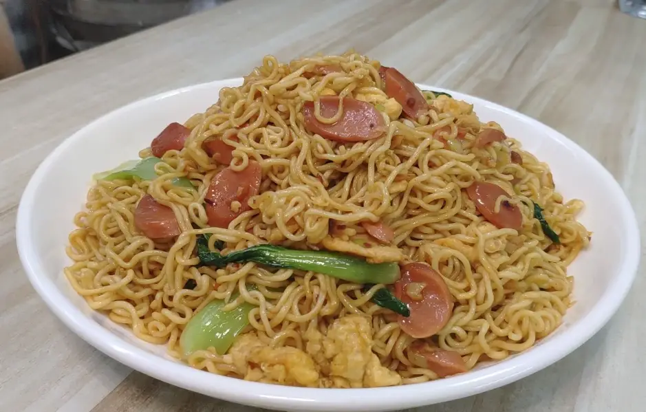 炒泡麵做法