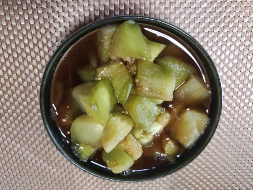 白茄子做法