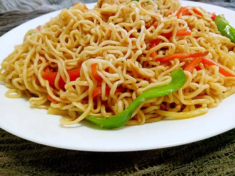 炒泡麵食譜