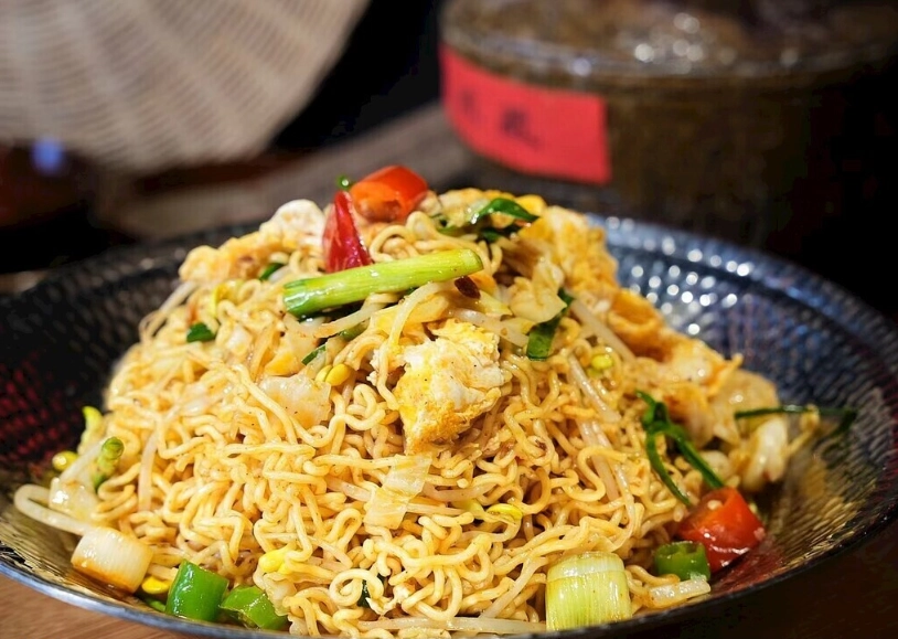 炒泡麵食譜