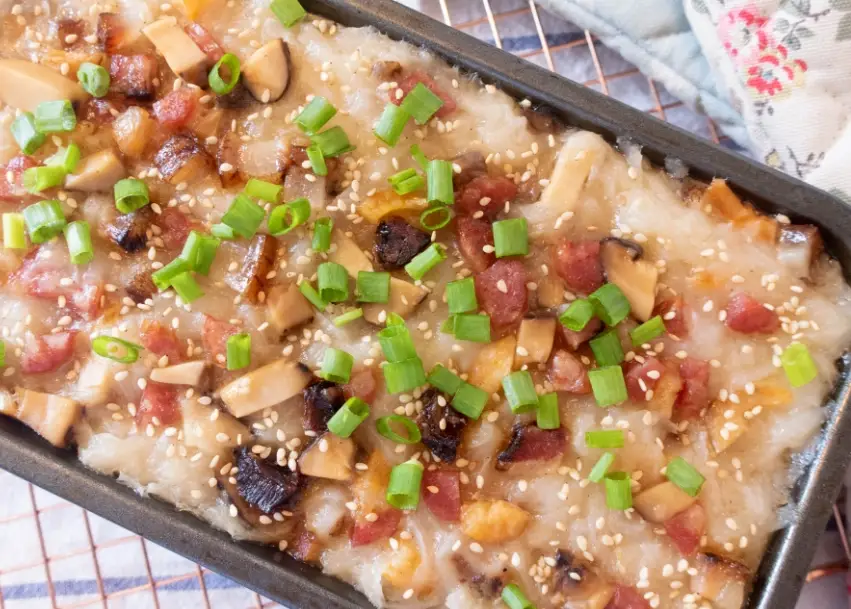 蘿蔔糕創意料理