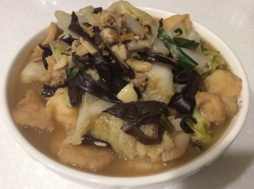 白菜滷