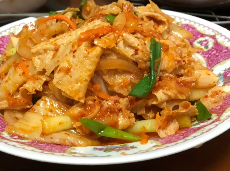 豆皮料理