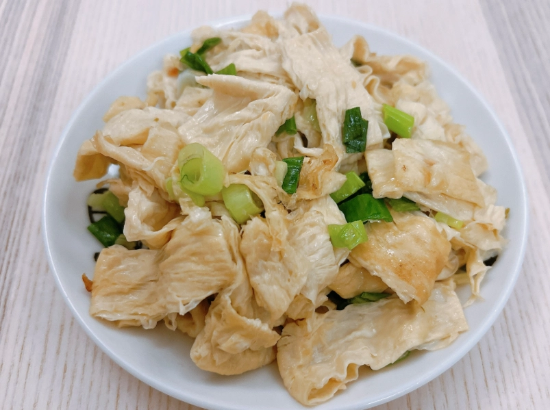 炒豆皮