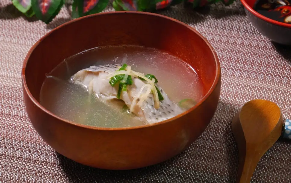 吳郭魚湯去腥