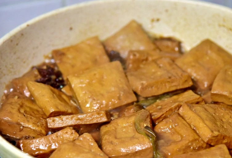 白滷豆干