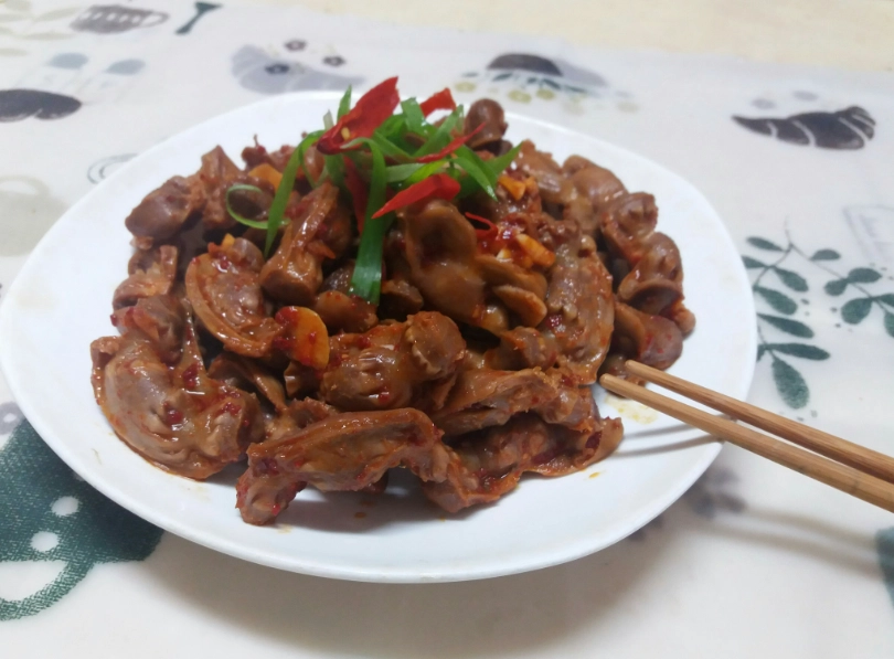 雞胗去腥