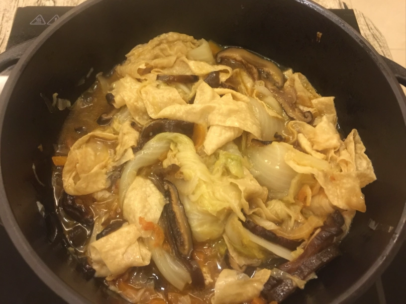 白菜滷
