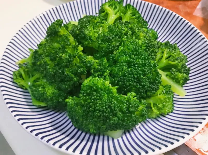氣炸花椰菜 氣炸花椰菜