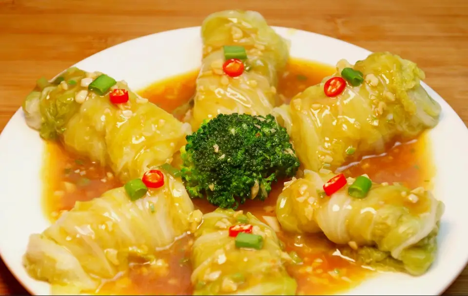 白菜滷