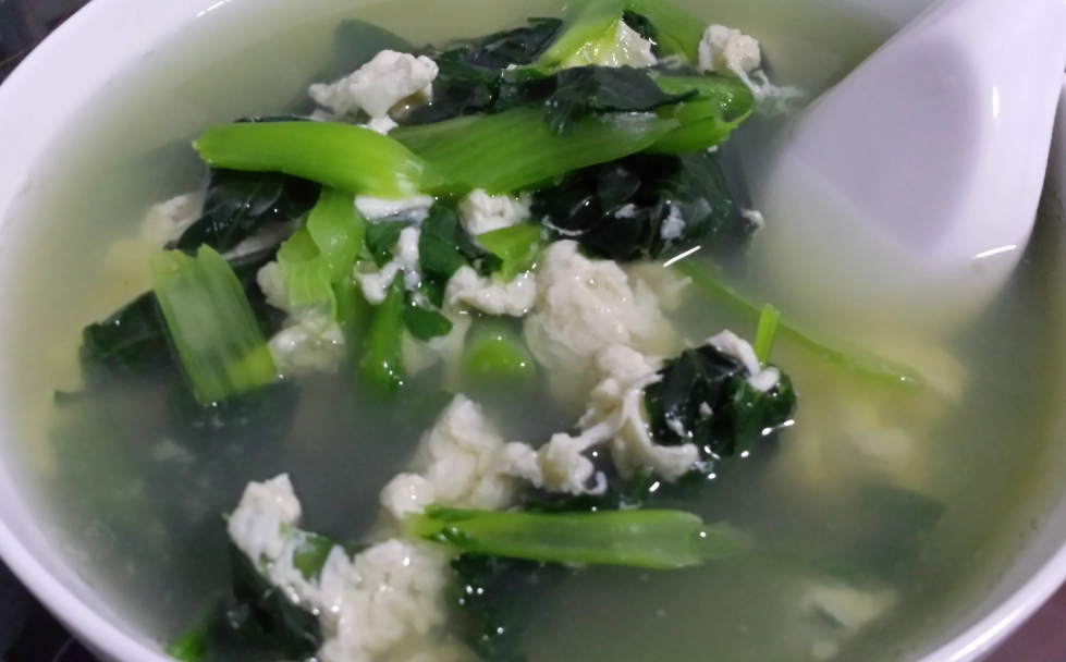 青菜蛋花湯食譜