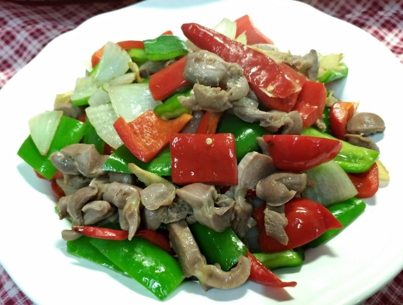 雞胗去腥