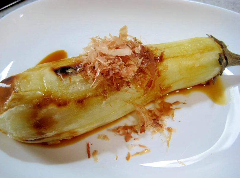 白茄子食譜