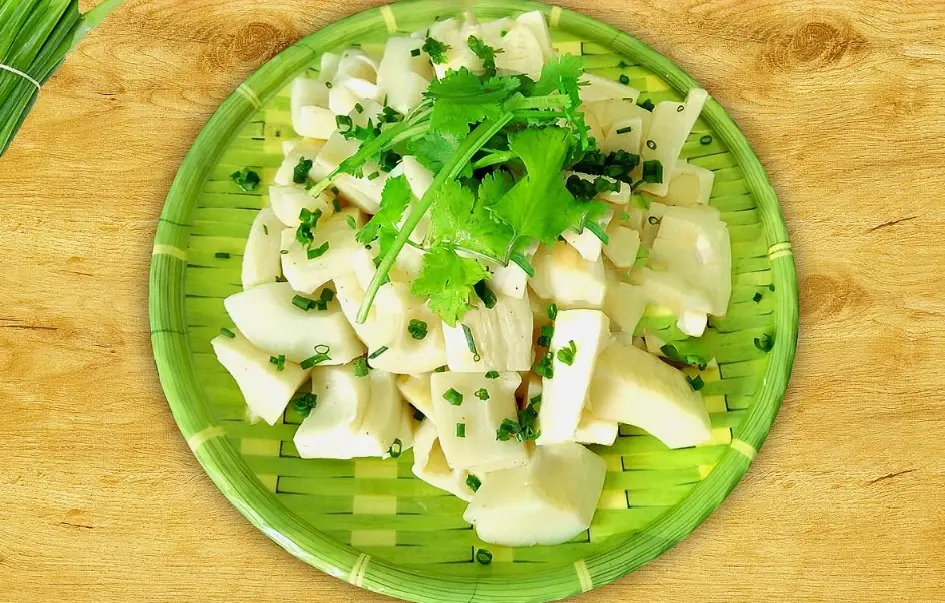 綠竹筍食譜